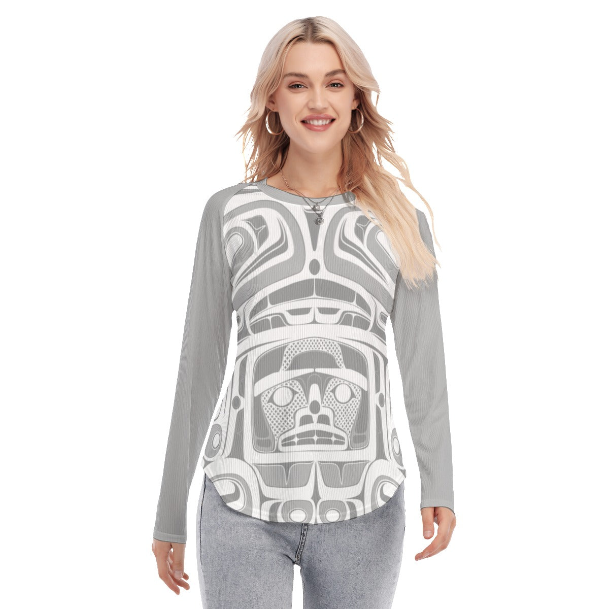 Women's Blouse- Haida Box Fig.60