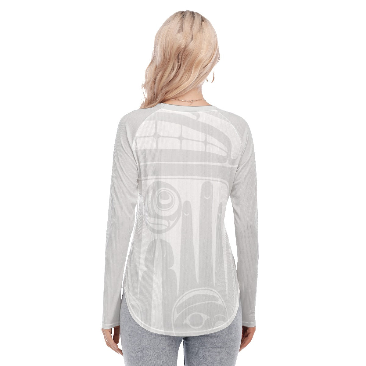 Women's Blouse - Haida Watchmen