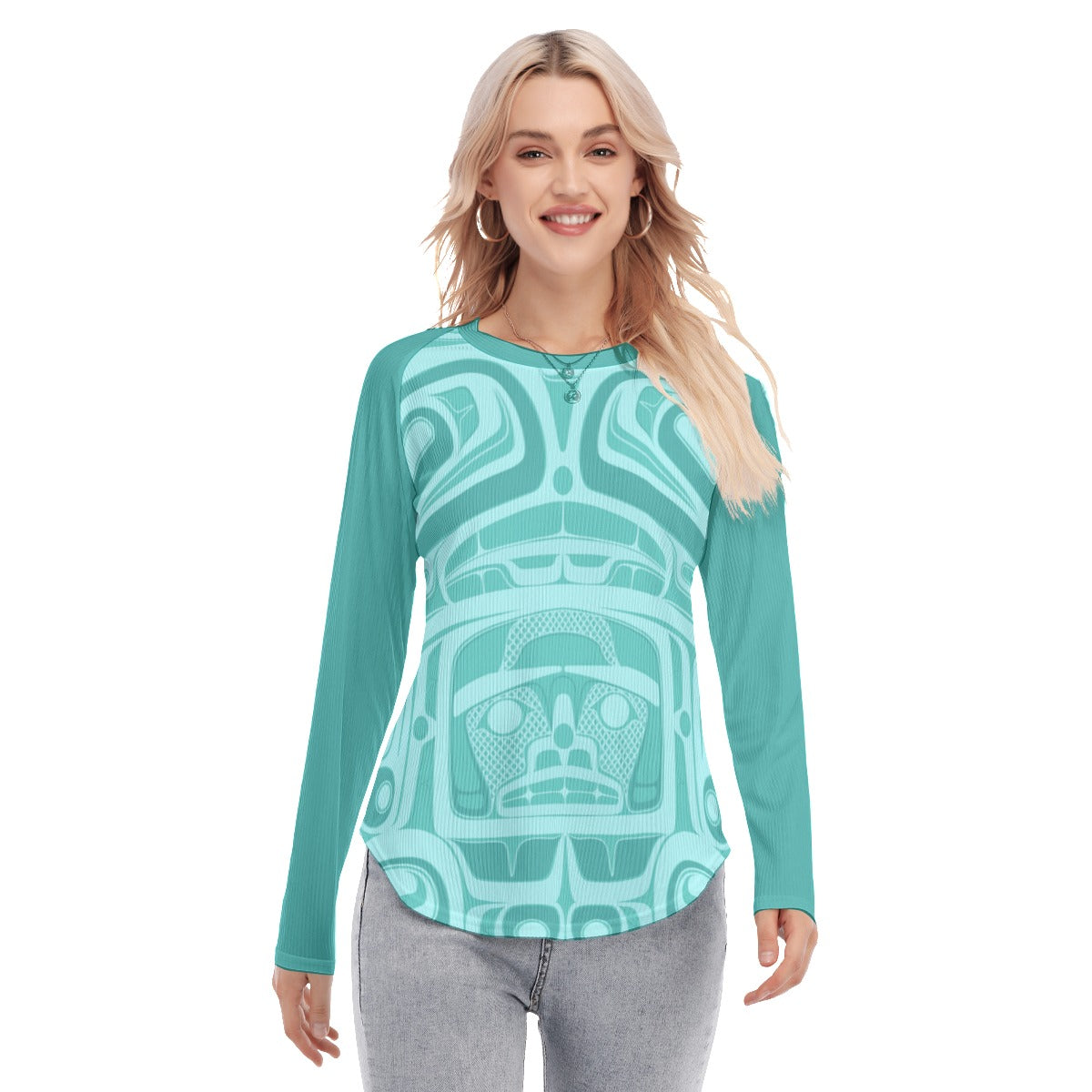 Women's Blouse- Haida Box Fig.60