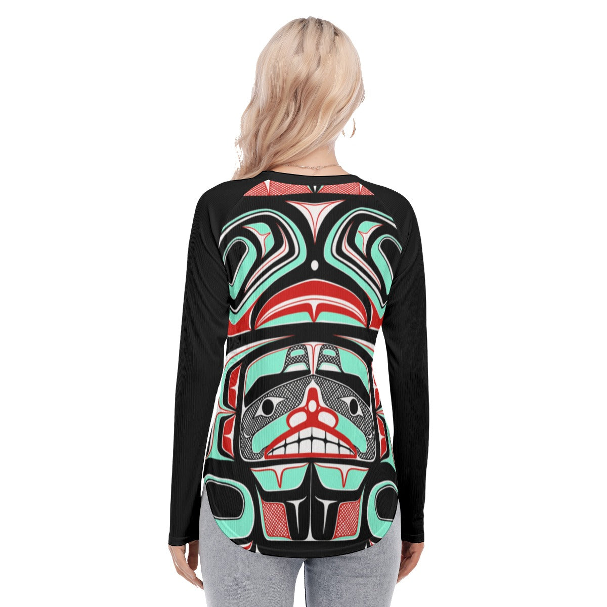 Women's Blouse- Haida Box Fig.60