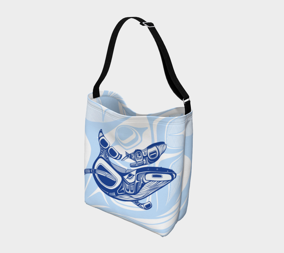 Day tote - Haida Humpback Whales