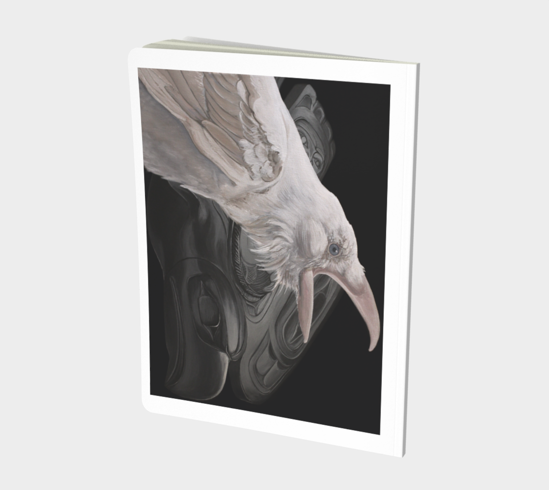 Notebook(LG) - White Raven