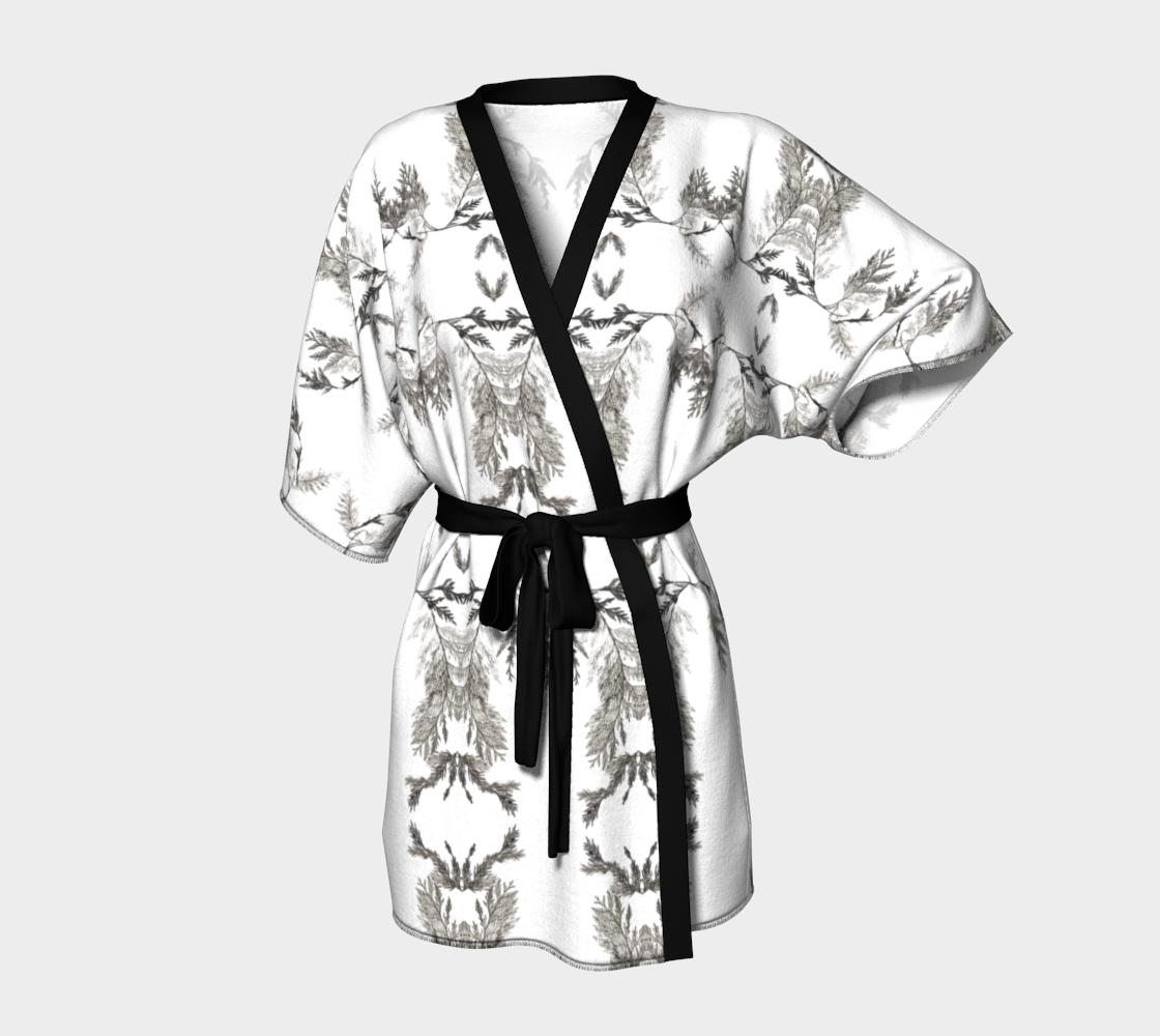 Kimono Robe - Cedar