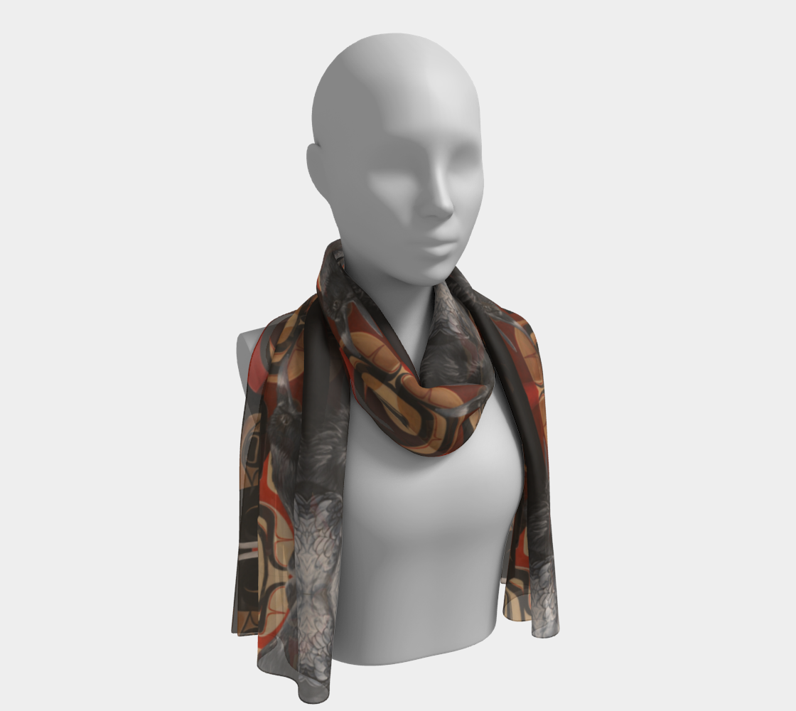 Long Scarf - Raven/Davidson