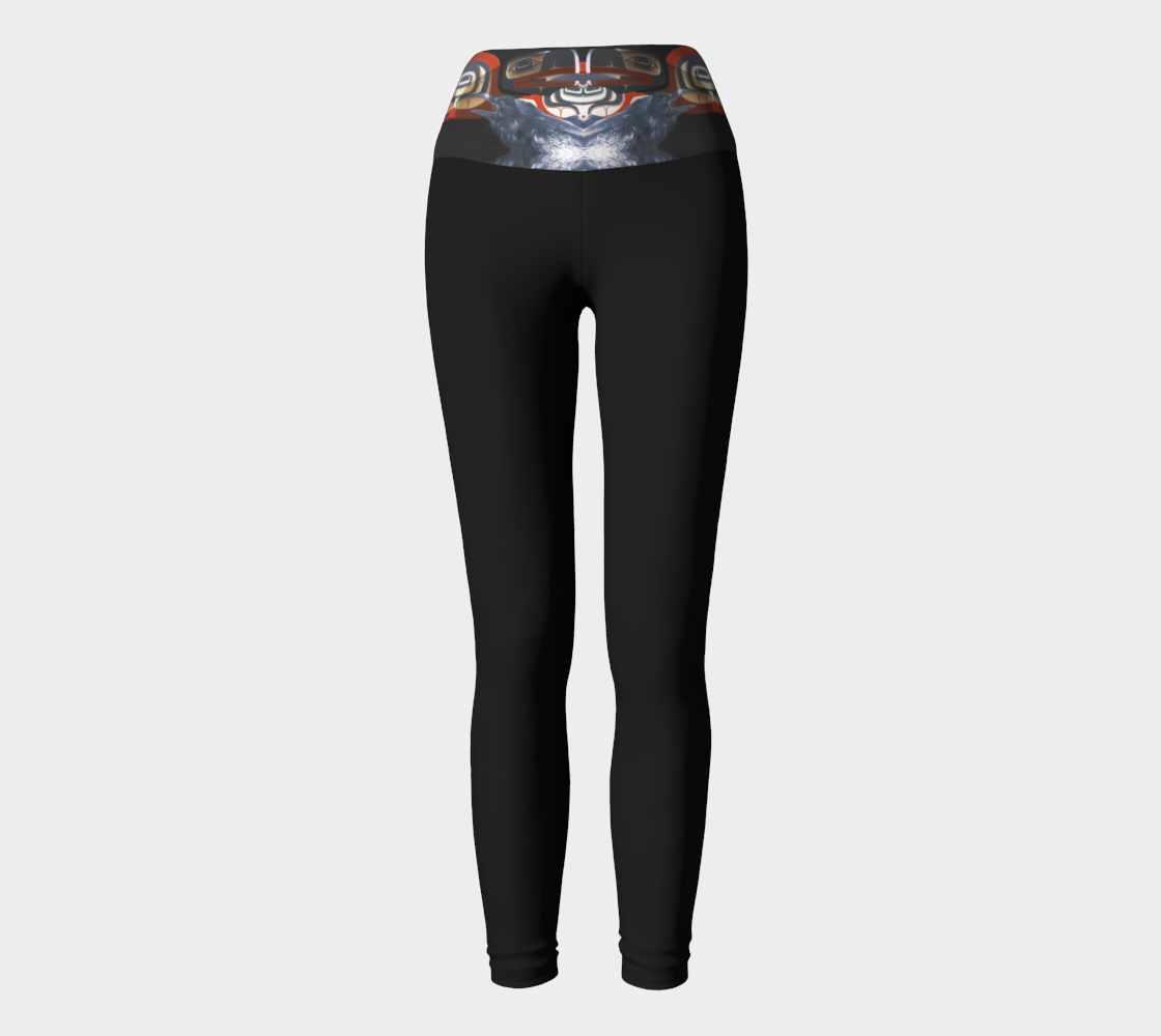 Yoga Leggings - Raven/Davidson