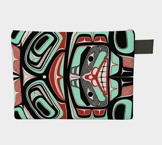 Zipper Carry-all - Haida box fig.60