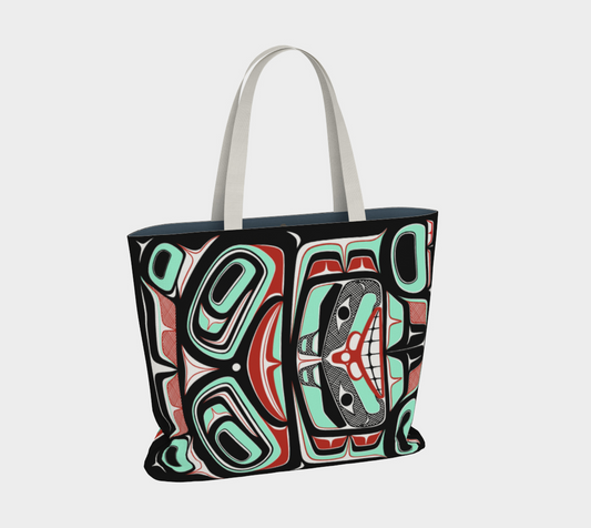 Large tote bag-Haida Box fig.60