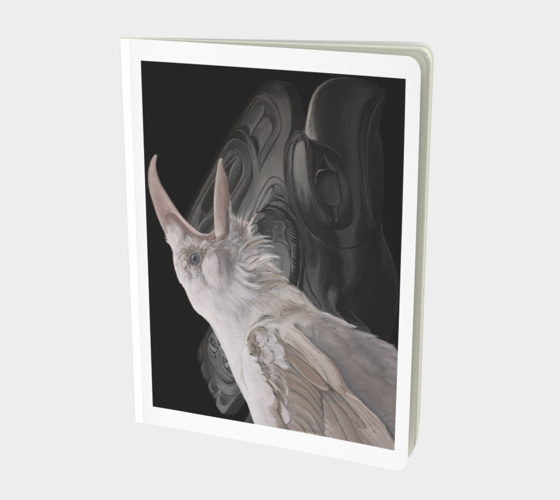 Notebook(LG) - White Raven