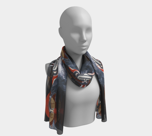 Long Scarf - Raven/Davidson