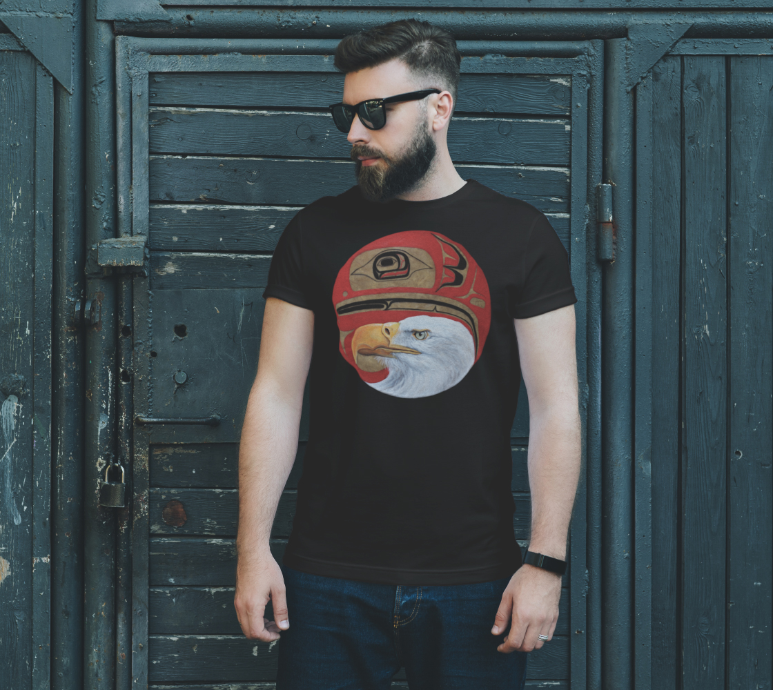 Tee (unisex) - Eagle Drum