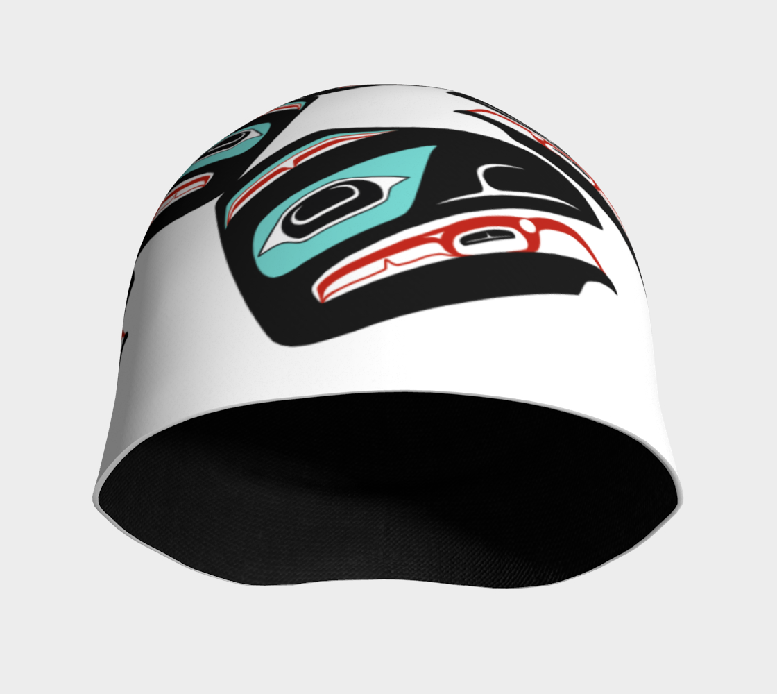 Beanie - Haida Raven Head