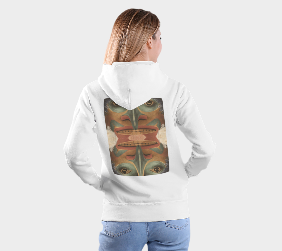 Pullover Hoodie (unisex) - Raven/Edenshaw