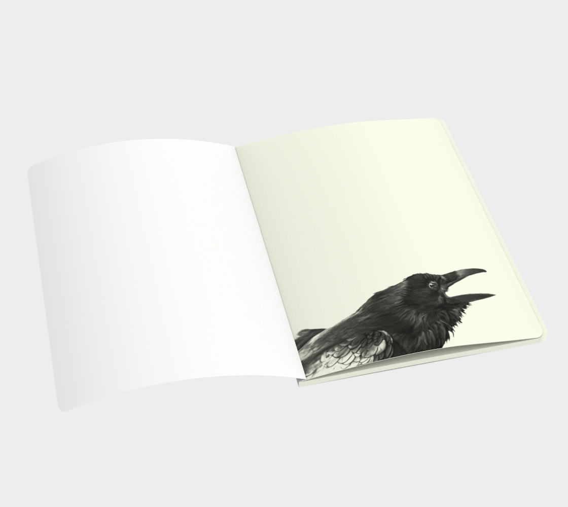 Notebook(LG) - White Raven