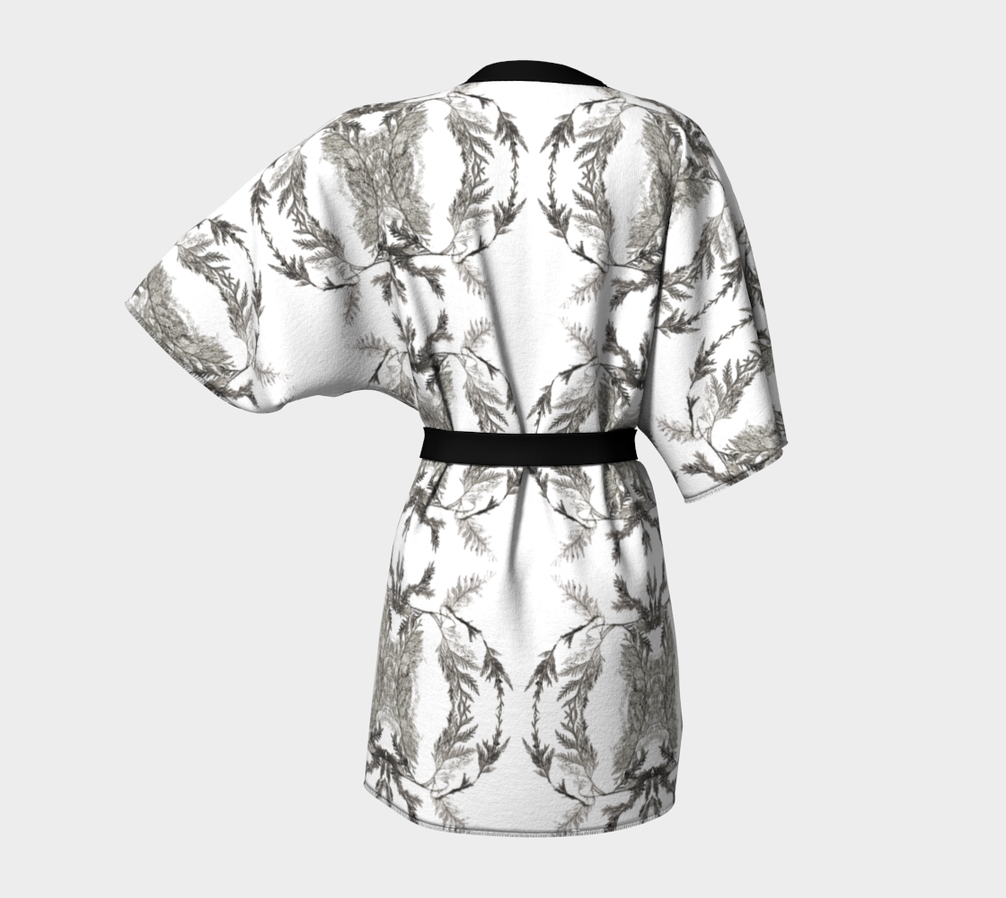 Kimono Robe - Cedar (double)