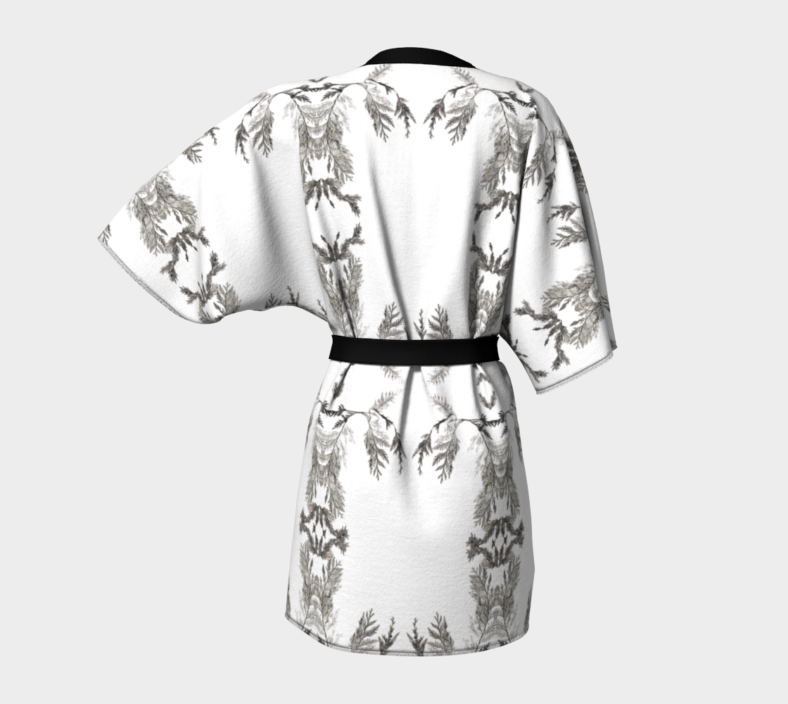 Kimono Robe - Cedar