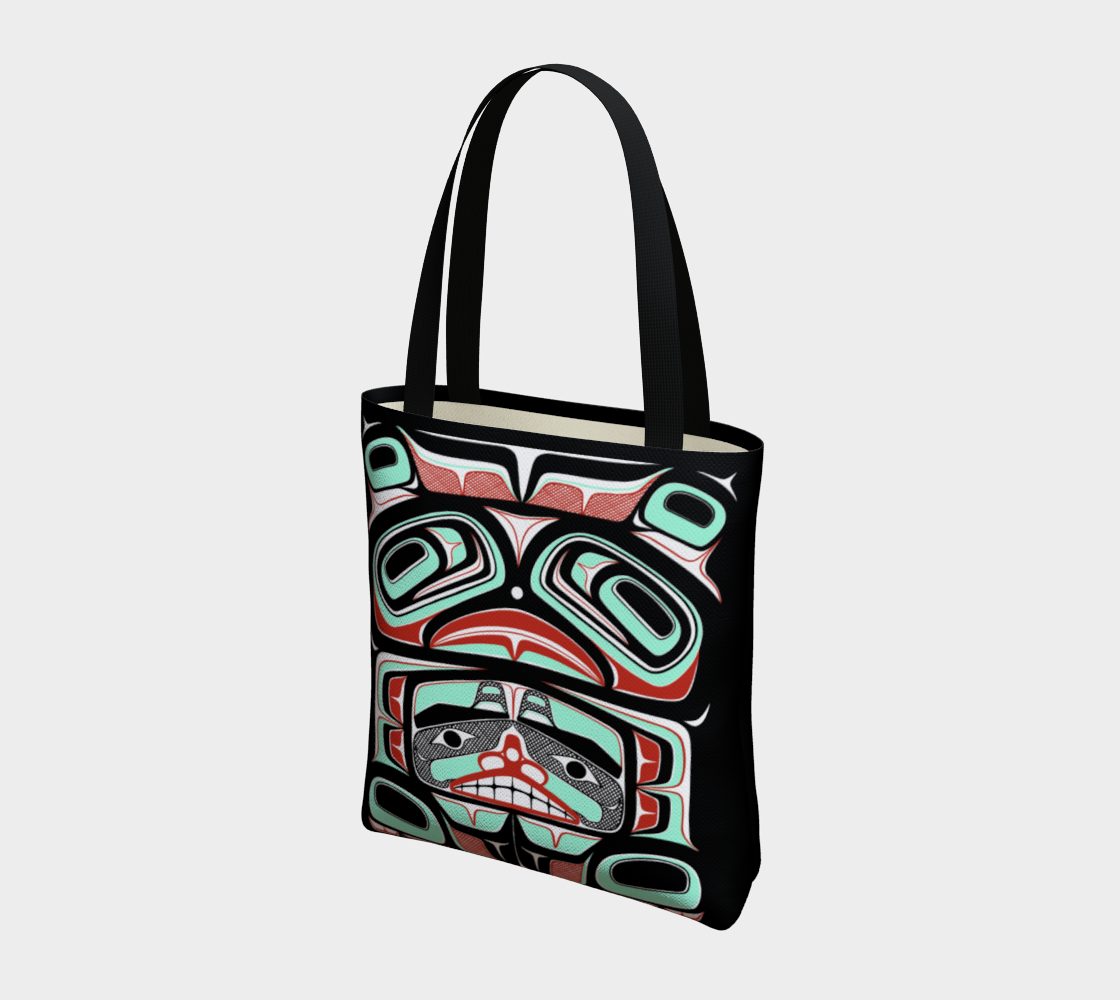 Tote bag- Haida box fig.60