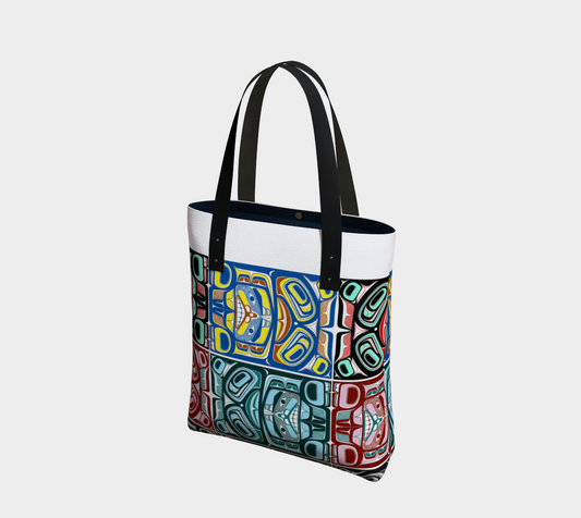 Tote bag - Haida box Fig.60 (all)