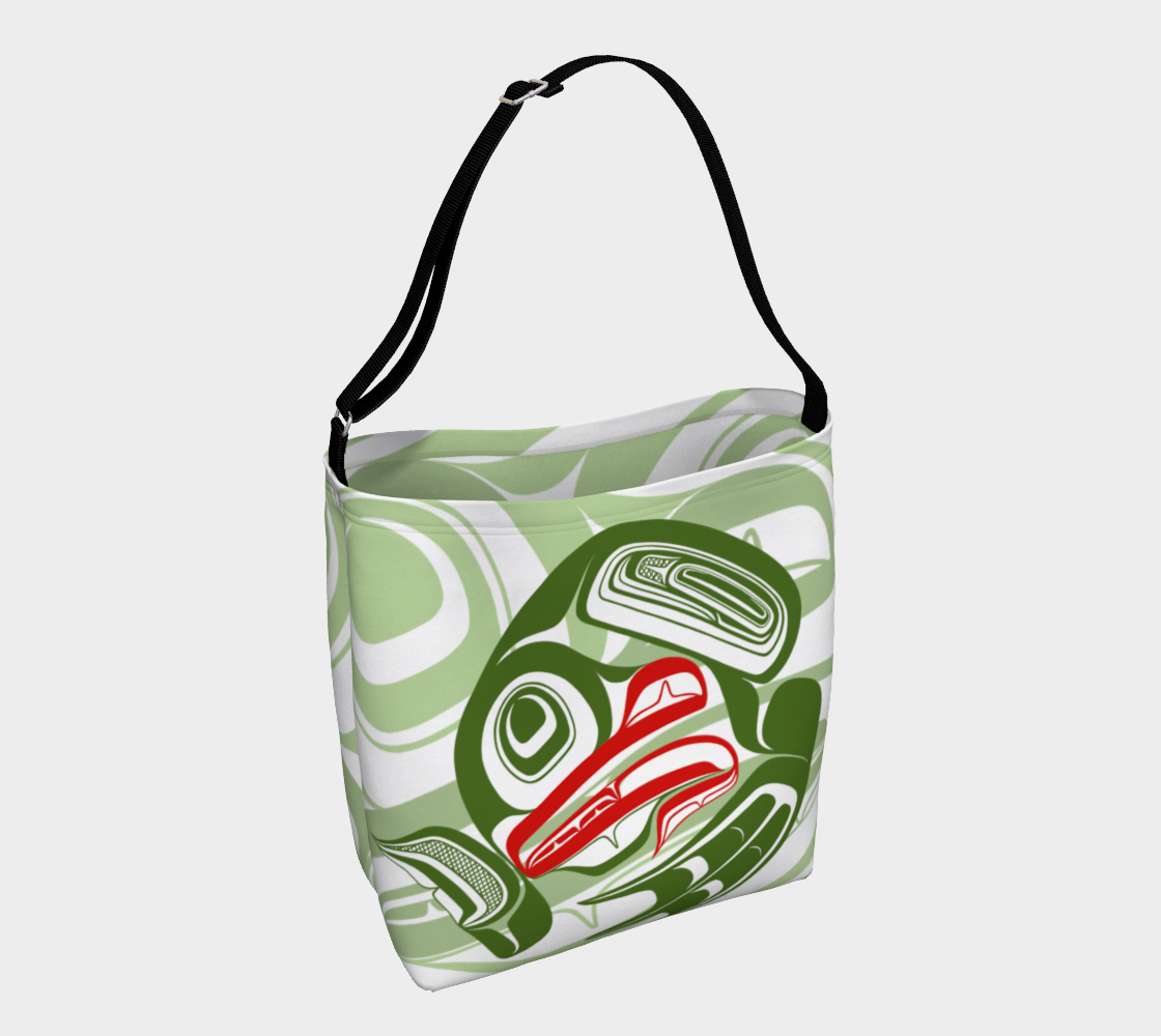 Day tote - Haida frog