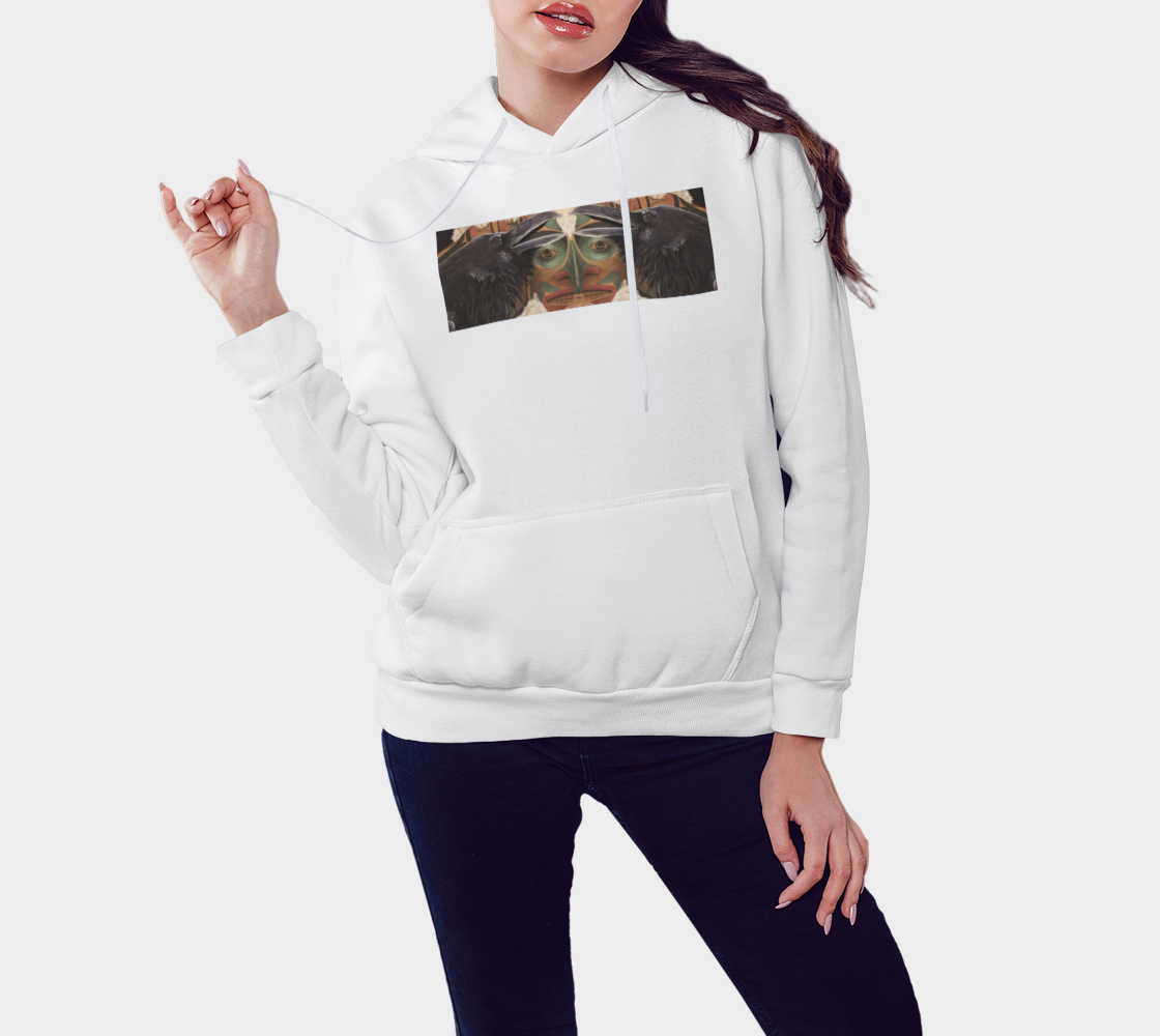 Pullover Hoodie (unisex) - Raven/Edenshaw