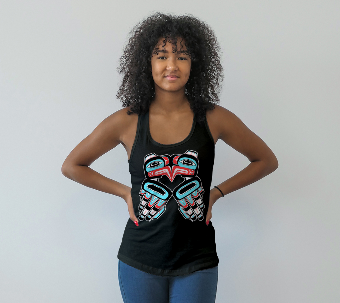 Racerback Tank Top - Split Eagle