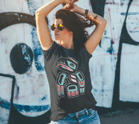 Tee (unisex) - Haida Raven