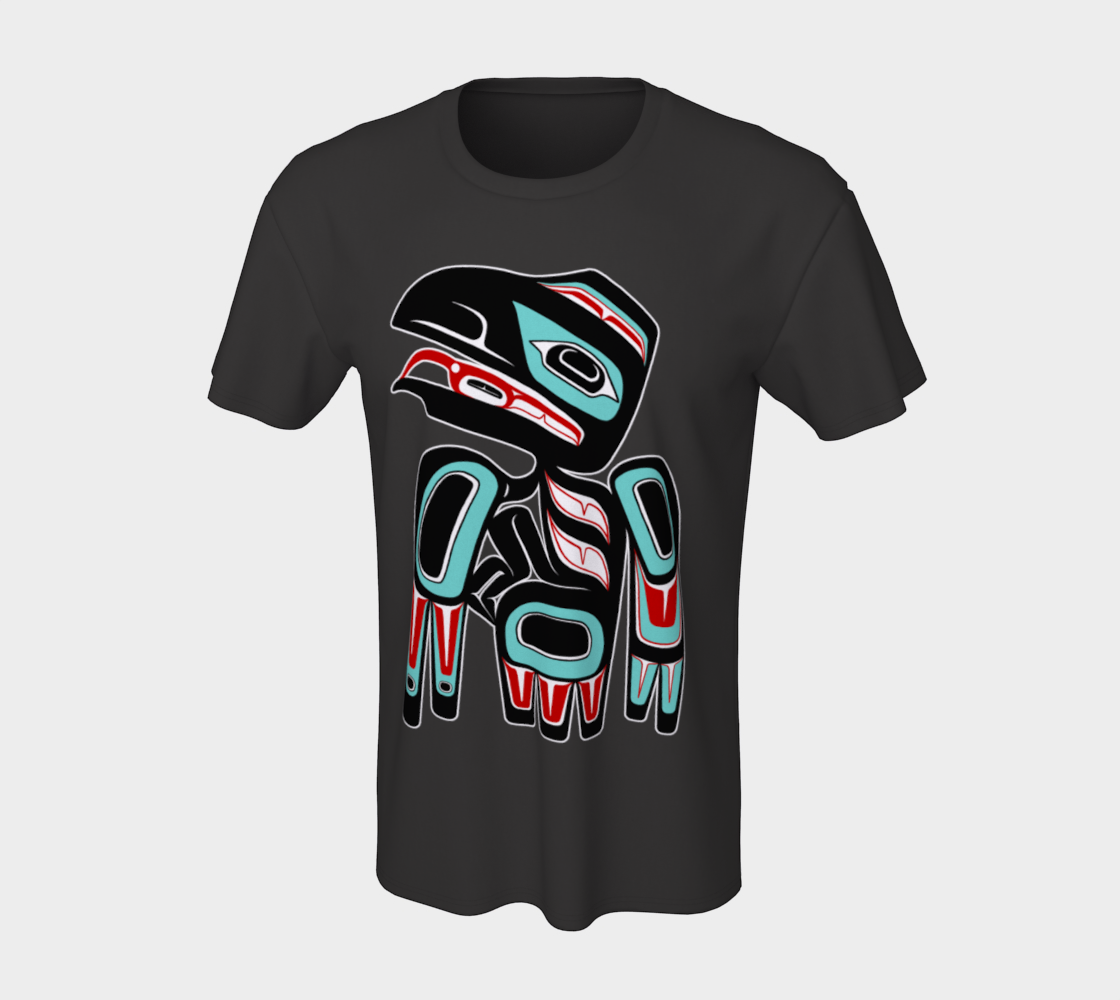 Tee (unisex) - Haida Raven