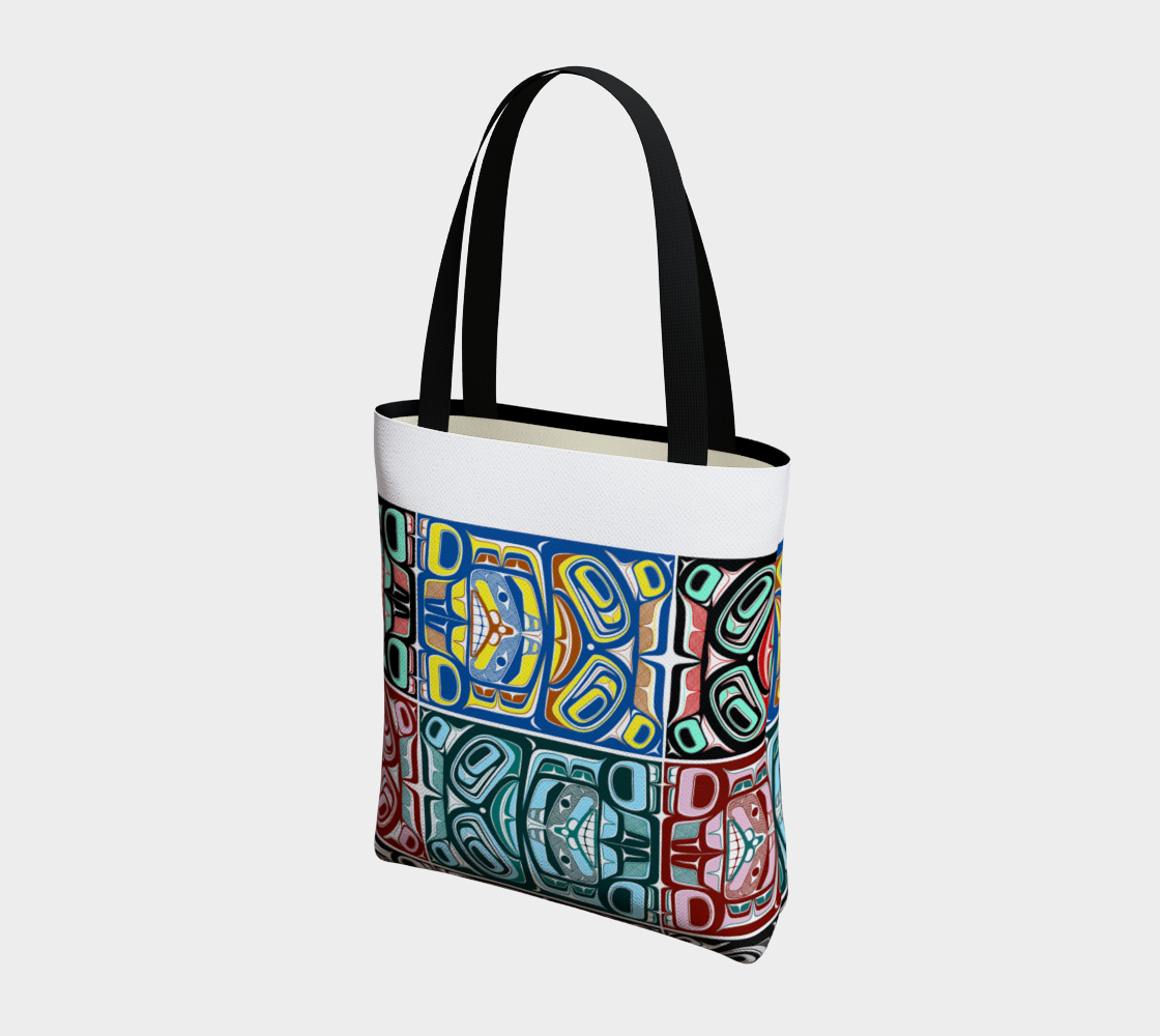 Tote bag - Haida box Fig.60 (all)