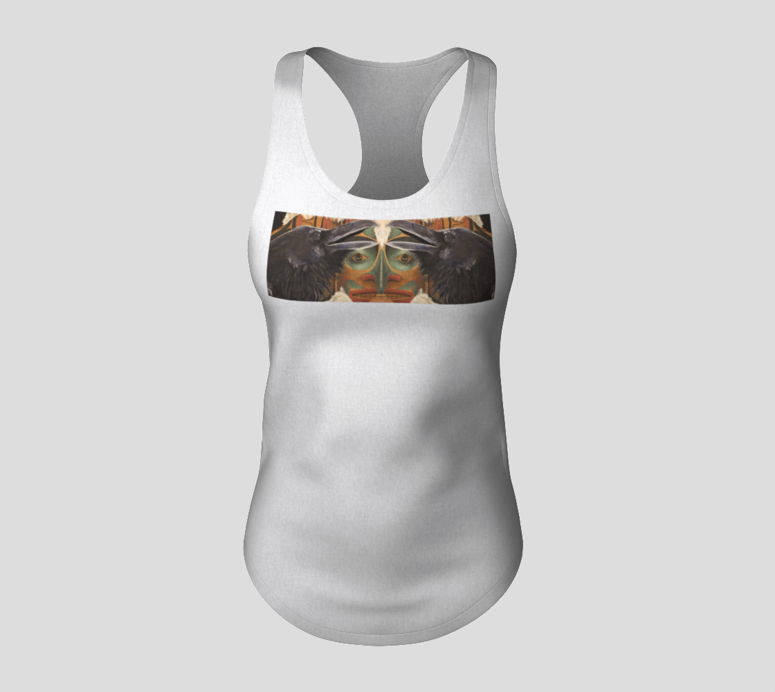 Racerback Tank Top - Raven/Edenshaw