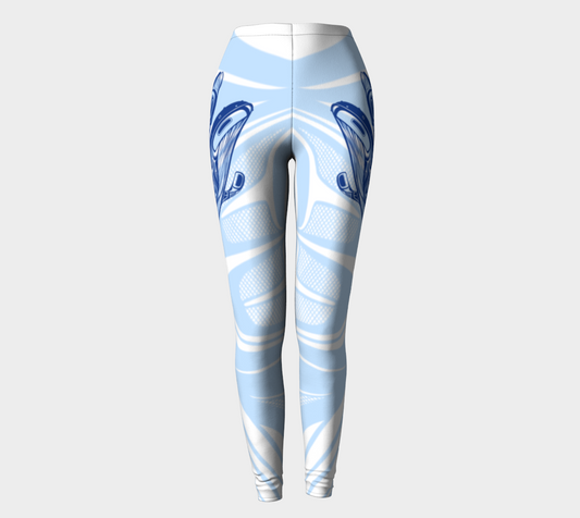 Leggings - Haida Humpback Whales