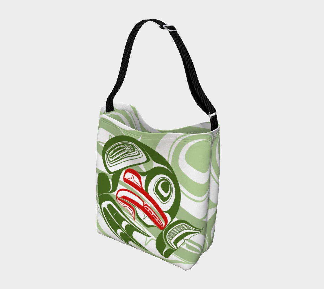 Day tote - Haida frog