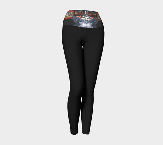 Yoga Leggings - Raven/Davidson