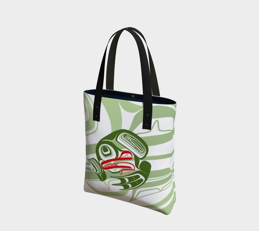 Tote bag- Haida frog