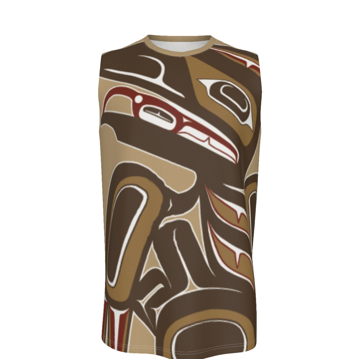 Men's Tank Top - Haida Raven