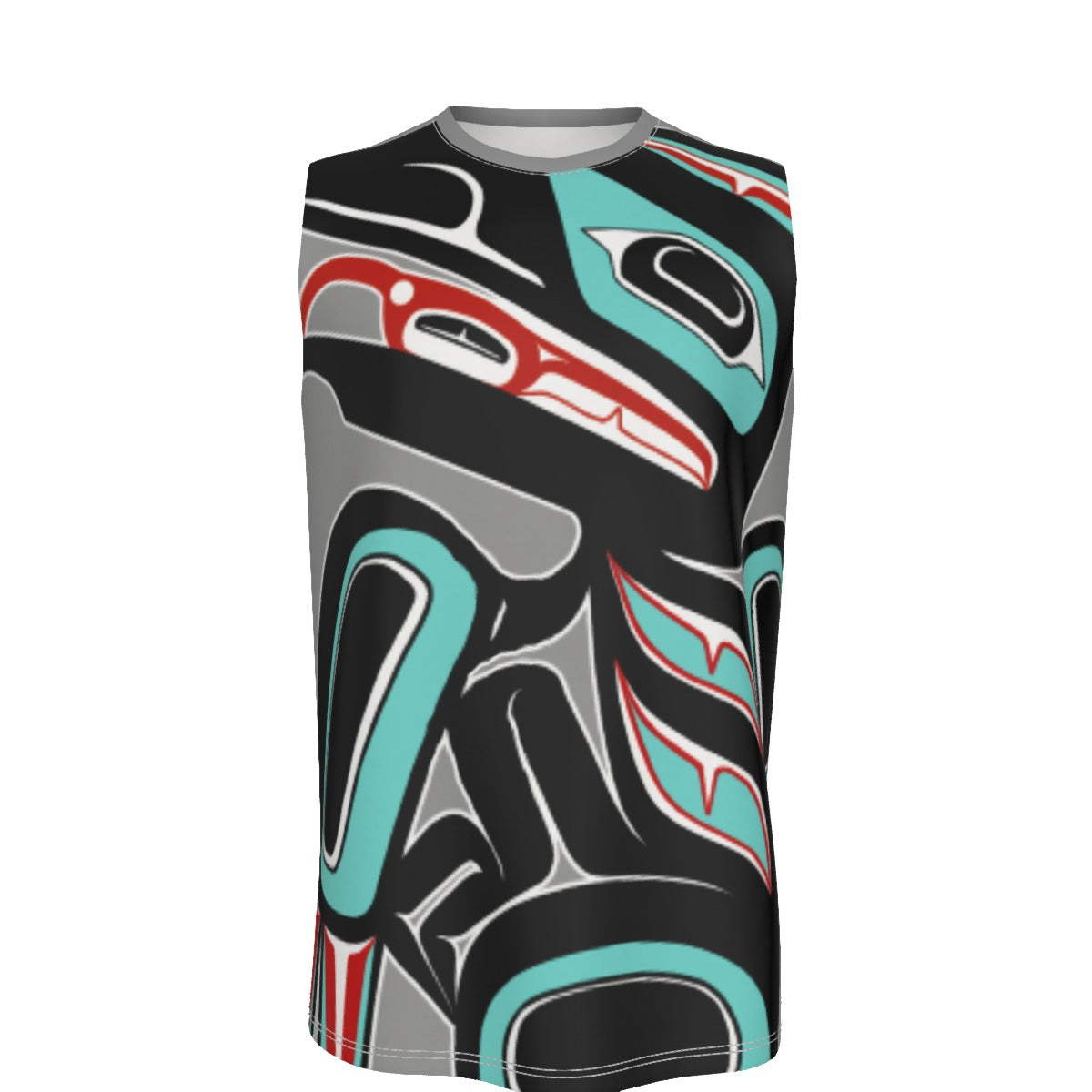 Men's Tank Top - Haida Raven