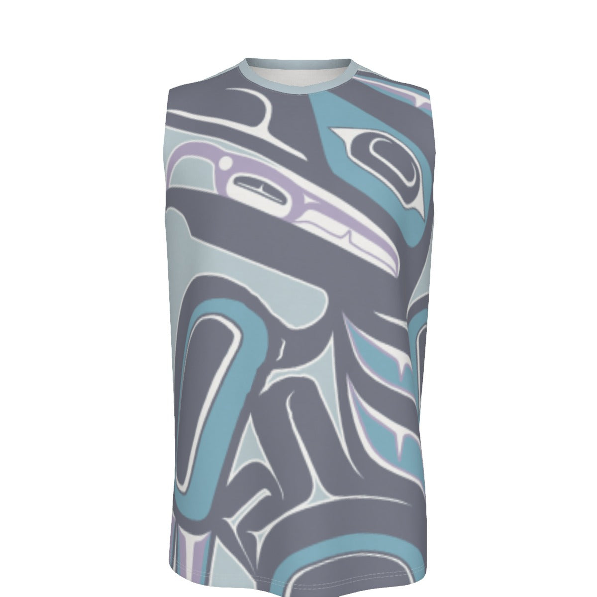 Men's Tank Top - Haida Raven