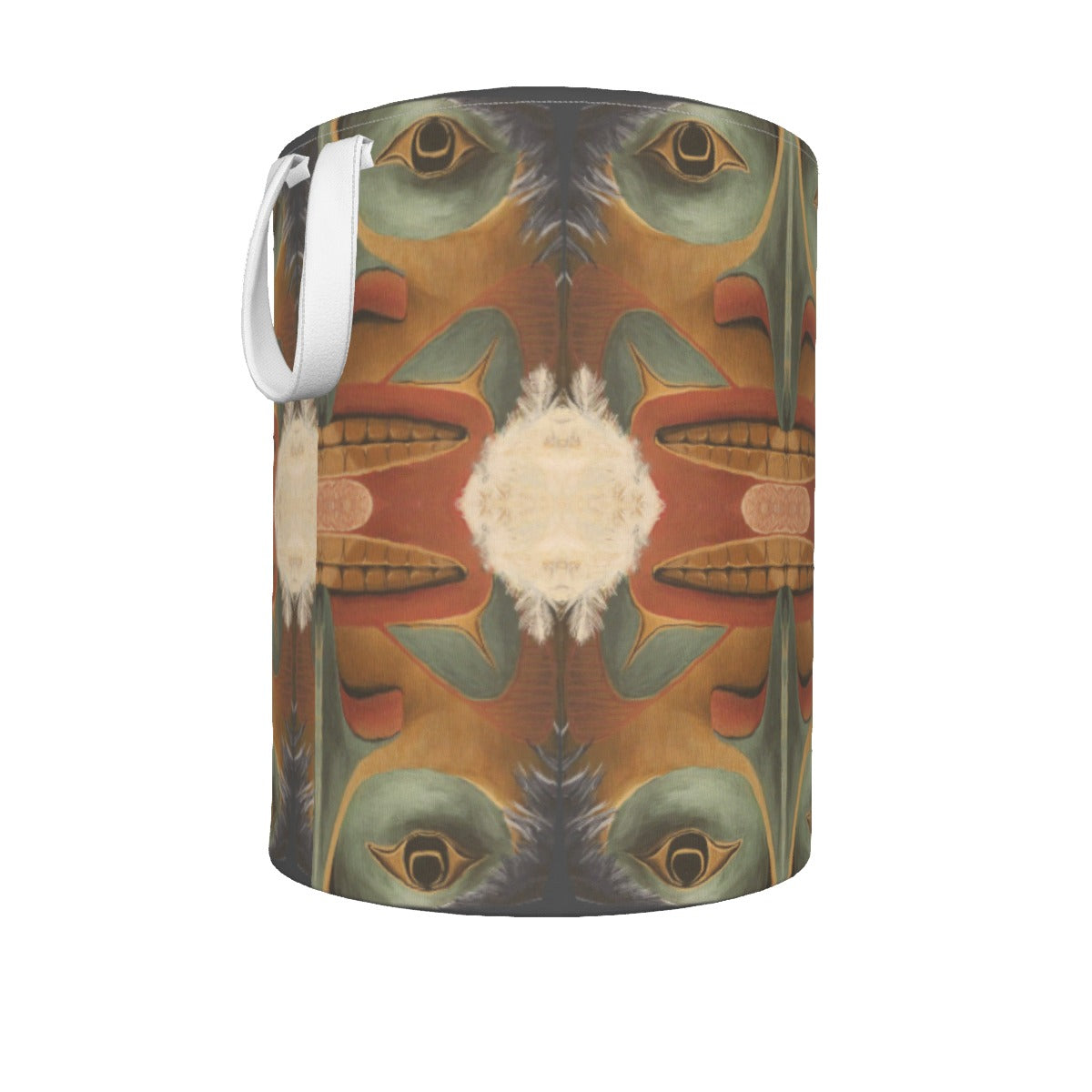 Foldable Laundry Basket - Haida Face