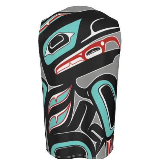 Men's Tank Top - Haida Raven