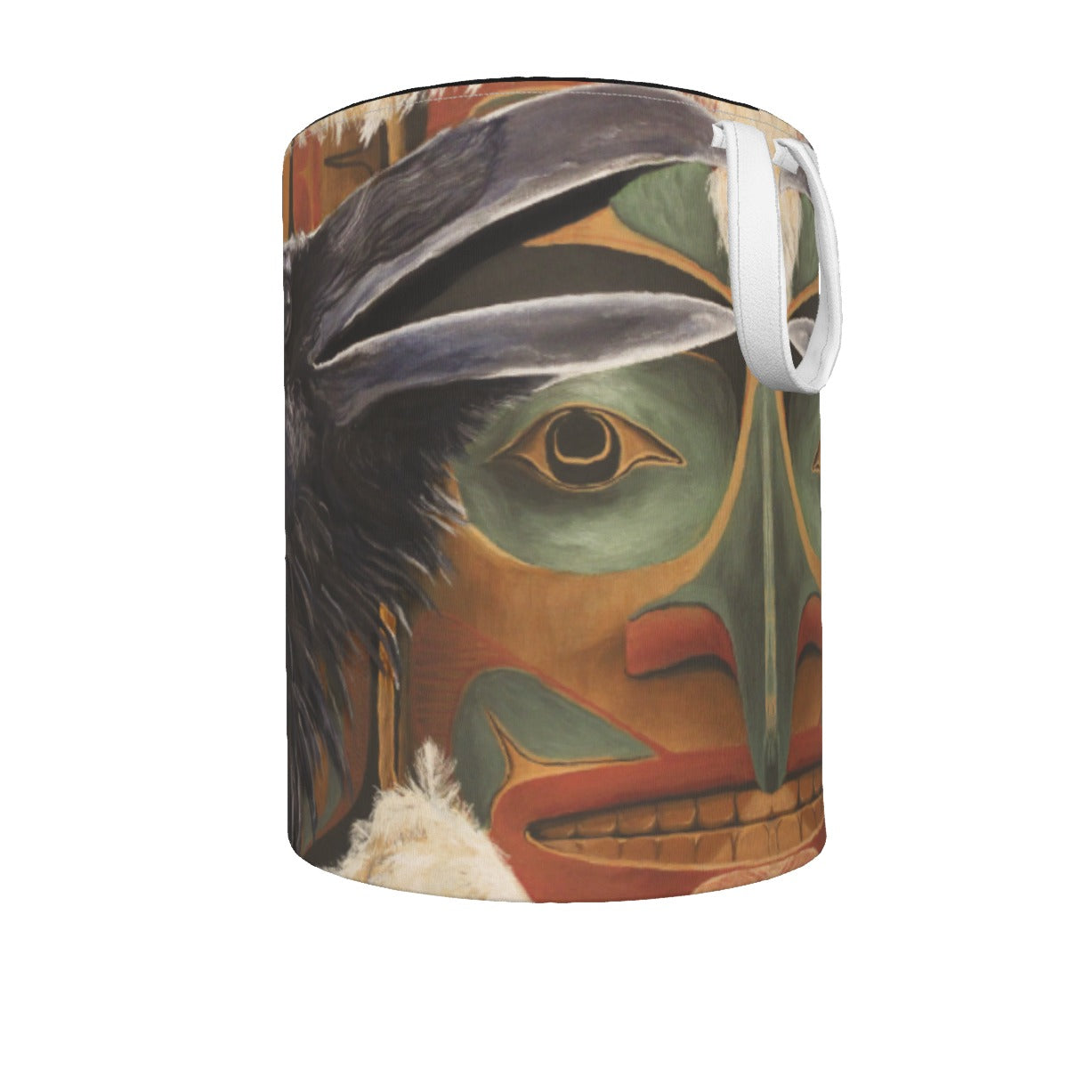 Foldable Laundry Basket- Raven/Edenshaw