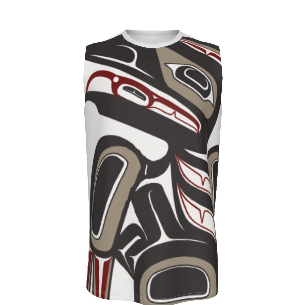 Men's Tank Top - Haida Raven