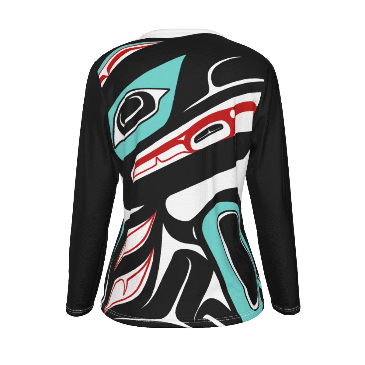 Long Sleeve Tee - Haida Raven