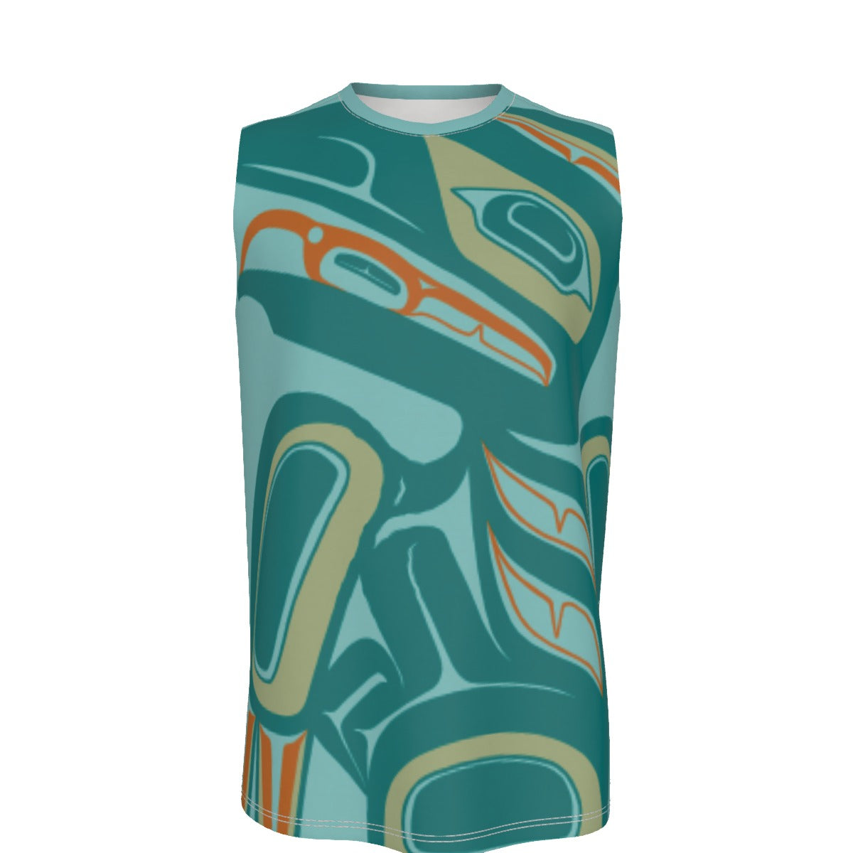 Men's Tank Top - Haida Raven