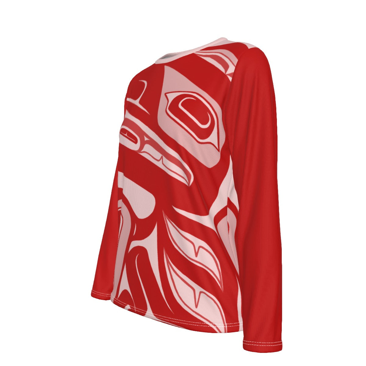 Long Sleeve Tee - Haida Raven