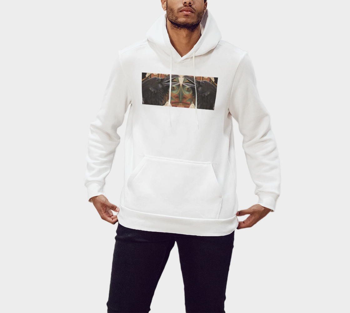 Pullover Hoodie (unisex) - Raven/Edenshaw