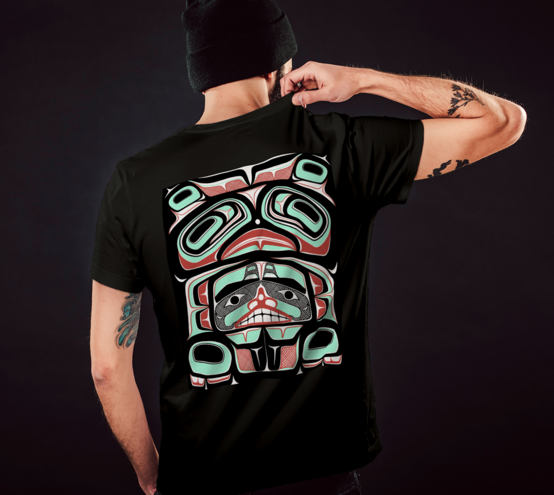 Tee (unisex) - Haida Box Fig.60