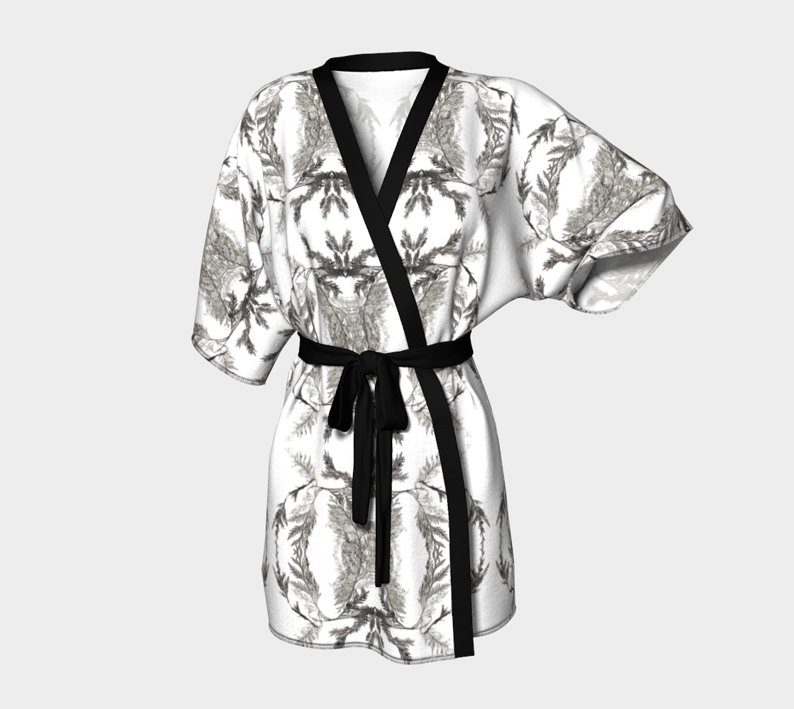 Kimono Robe - Cedar (double)