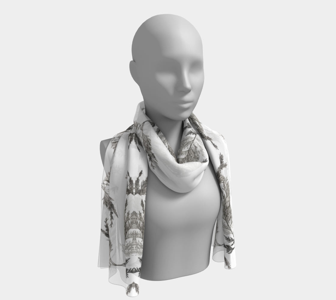 Long Scarf - Cedar