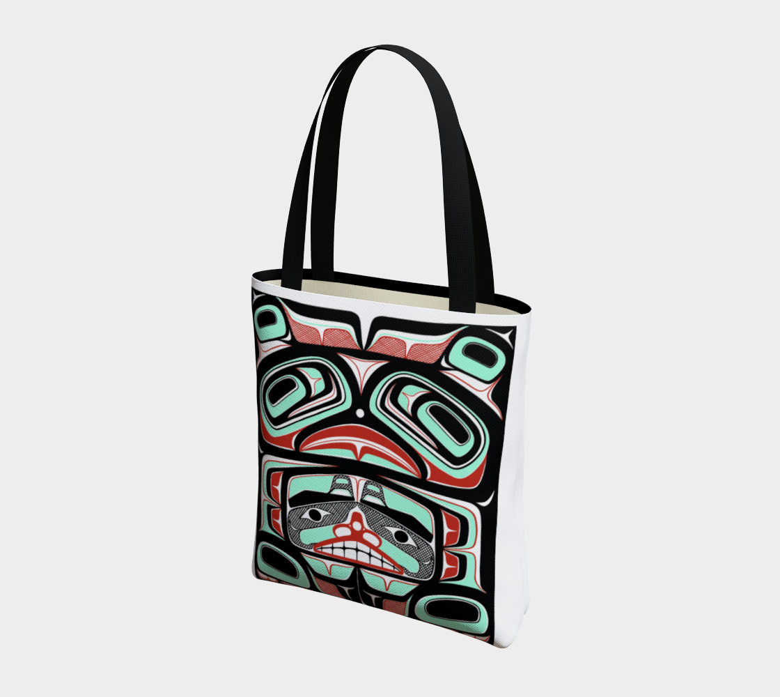 Tote bag - Haida box fig. 60