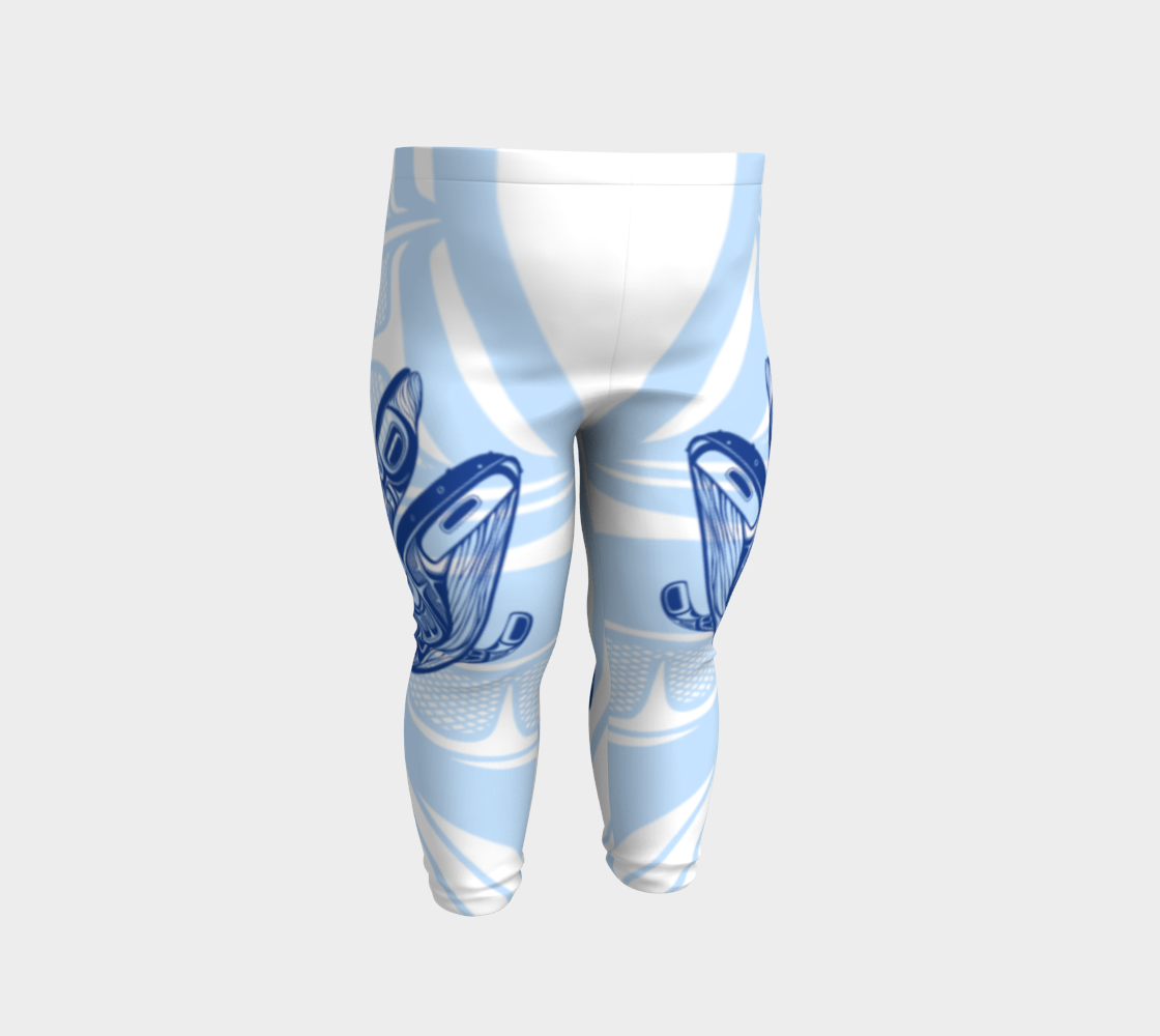 Baby Leggings - Haida Humpback Whales