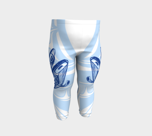 Baby Leggings - Haida Humpback Whales