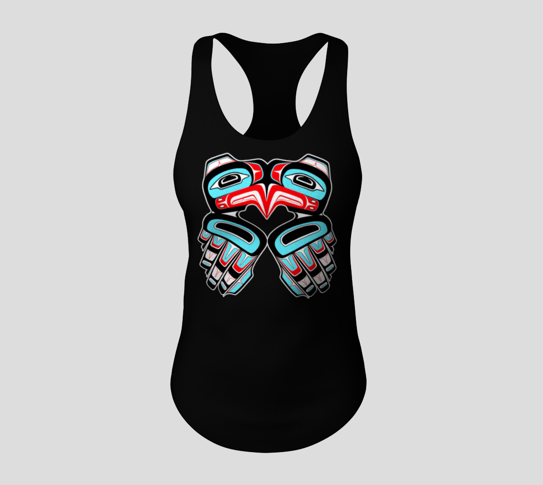 Racerback Tank Top - Split Eagle